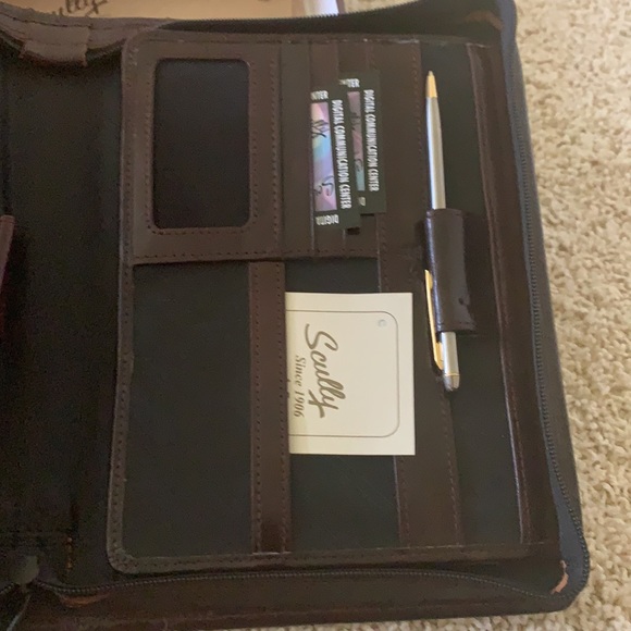 NWOT Scully Western Organizer Tri Fold Zip - Picture 3 of 7